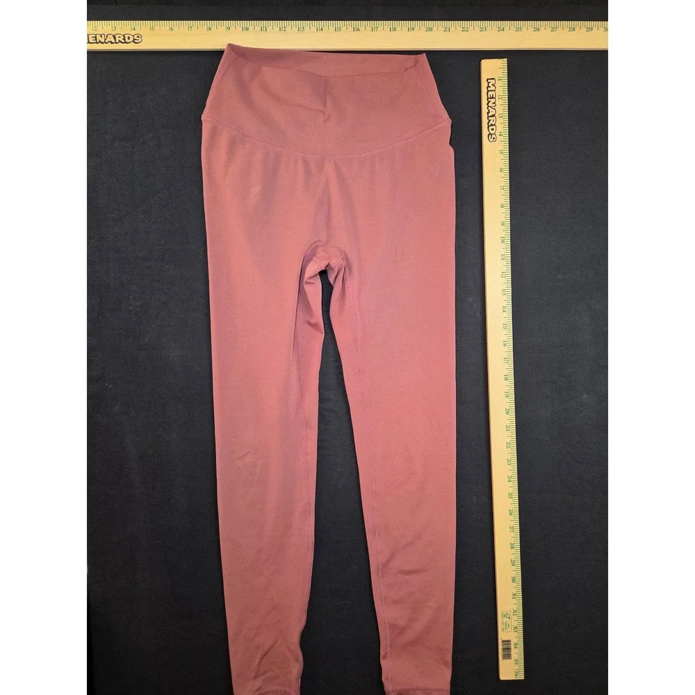 Paragon Women Crossover Waistband High Rise‎ Athletic Leggings Yoga Pants Size M
